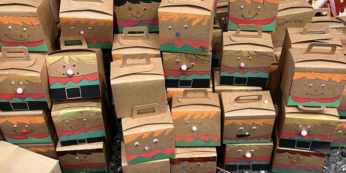 Χριστουγεννιάτικη Στήριξη Παιδιών με Secret Santa & Breakfast Boxes