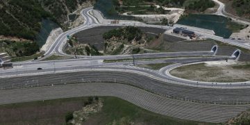 Άρση διακοπής κυκλοφορίας στον Δυτικό Κόμβο Κομοτηνής