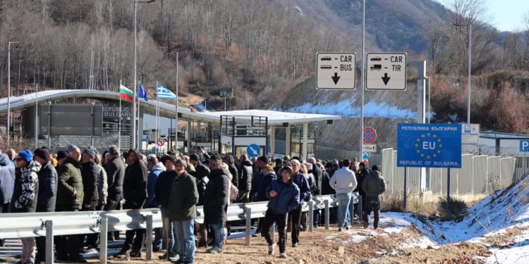 Διασυνοριακή σύνδεση στην Ξάνθη