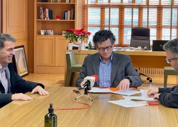 Υπογραφή σύμβασης από τον Δήμο Ορεστιάδας