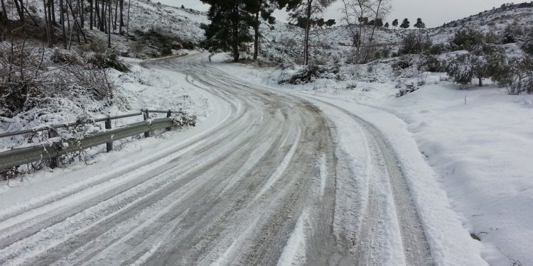 Χιόνια και αυξημένα ρέματα – Ιδιαίτερη προσοχή