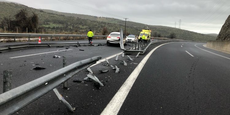 Τροχαίο Κομοτηνή–Αλεξανδρούπολη: Δύο στο νοσοκομείο