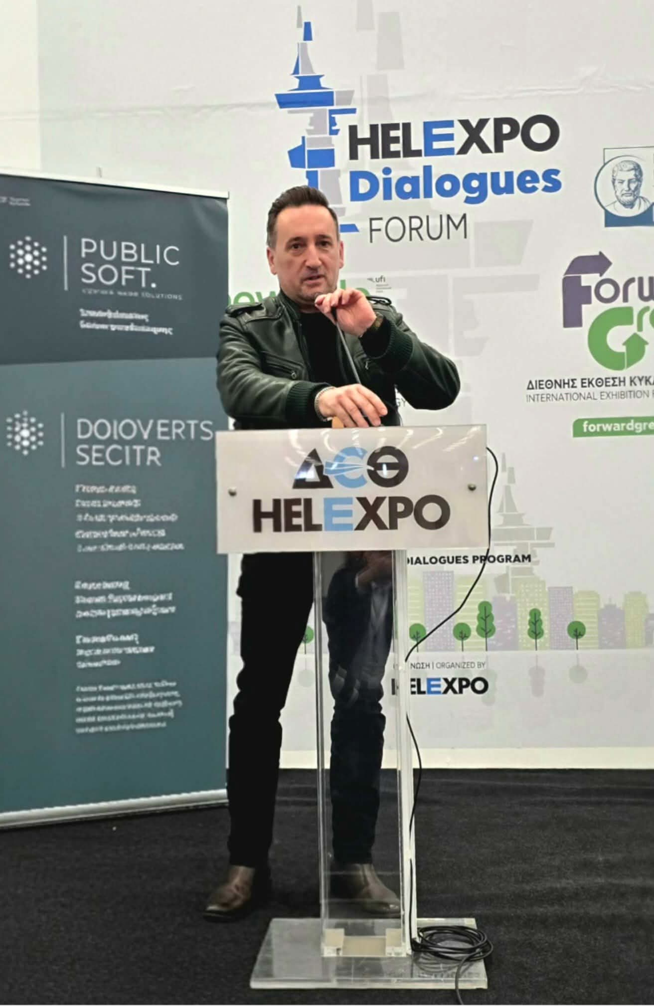 Γιάννης Ζαμπούκης: Βράβευση για την ανάπτυξη του Δήμου Αλεξανδρούπολης