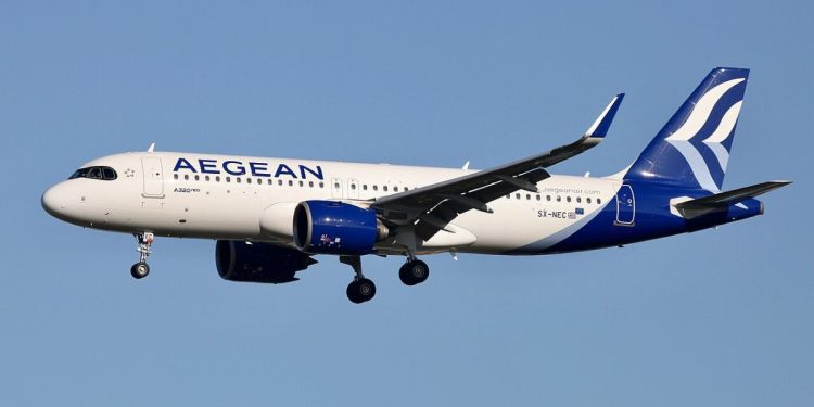 AEGEAN: Ακυρώσεις πτήσεων προς Μέση Ανατολή λόγω εξελίξεων
