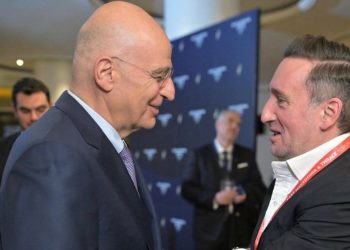 Αλεξανδρούπολη: Στρατηγικός διάλογος με τον Δήμαρχο Ζαμπούκη και τον Υπουργό Δένδια