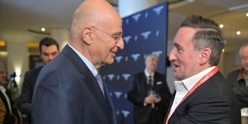 Αλεξανδρούπολη: Στρατηγικός διάλογος με τον Δήμαρχο Ζαμπούκη και τον Υπουργό Δένδια