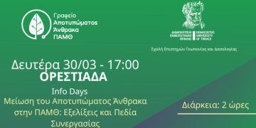 Αποτύπωμα Άνθρακα στην ΠΑΜΘ