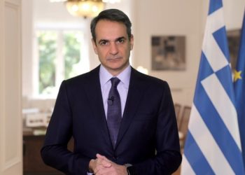 Μητσοτάκης και Χριστοδουλίδης στη φρεγάτα Κίμων