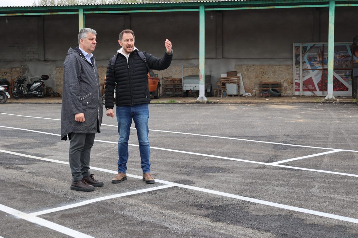Νέα σύγχρονη πίστα εξετάσεων δικύκλων στην Κομοτηνή