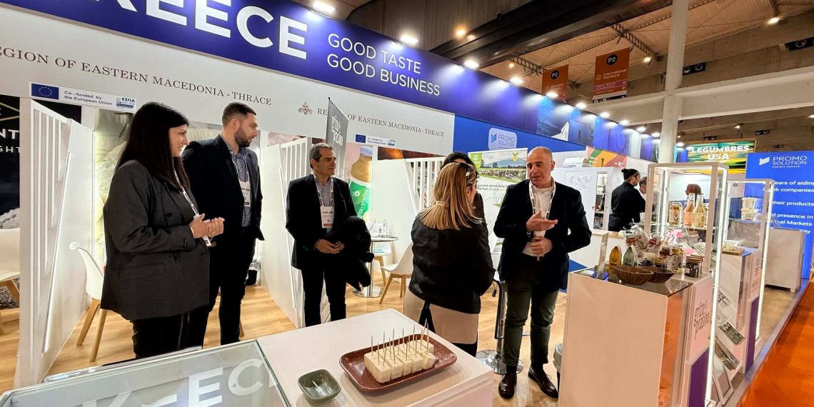 Συμμετοχή της ΠΑΜΘ στην ALIMENTARIA Barcelona 2026