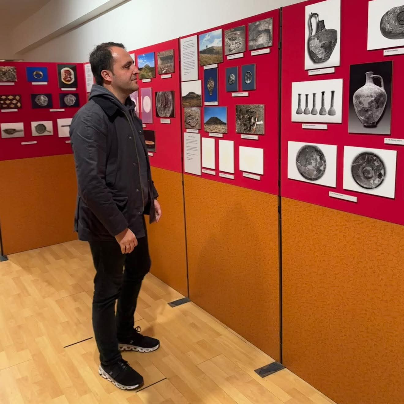 Ο Χρήστος Δερμεντζόπουλος στην ημερίδα του Τύμβου Σπηλαίου