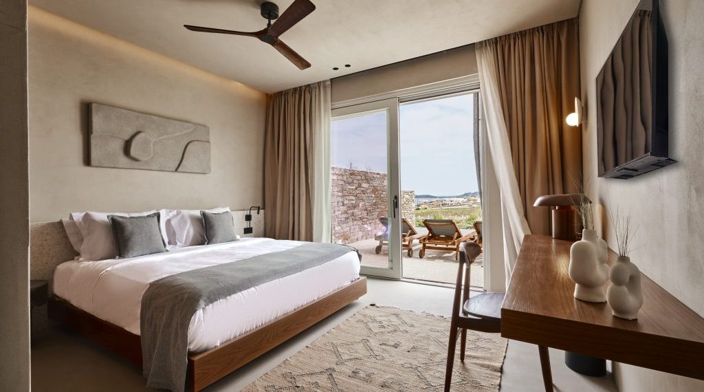 Νέο luxury resort στην Πάρο με έμφαση σε βιωσιμότητα και ευεξία.