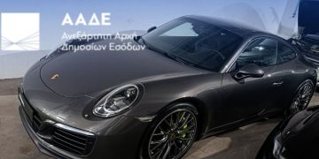 «Supercars»: Σαρωτικοί έλεγχοι της ΑΑΔΕ με 229 δεσμεύσεις ΙΧ