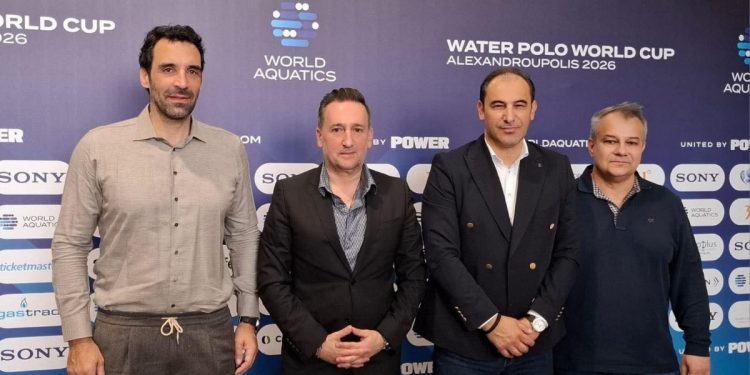 Η Αλεξανδρούπολη φιλοξενεί το προκριματικό του World Cup Υδατοσφαίρισης Ανδρών 2026