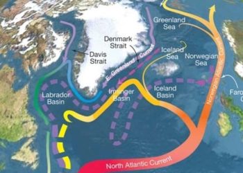 AMOC: Πιθανή επιβράδυνση έως το 2100