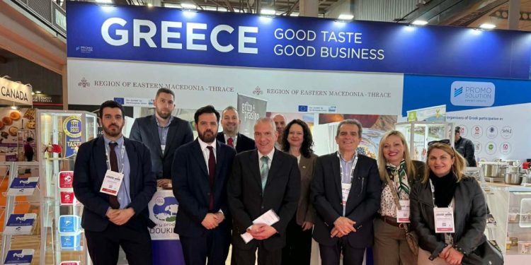 ξωστρέφεια για τα αγροδιατροφικά προϊόντα της ΠΑΜΘ