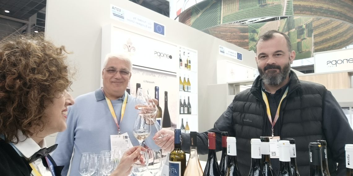 Συμμετοχή της ΠΑΜΘ στην ProWein 2026