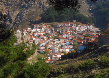 Επίσκεψη Γαλαμάτη στη Σαμοθράκη