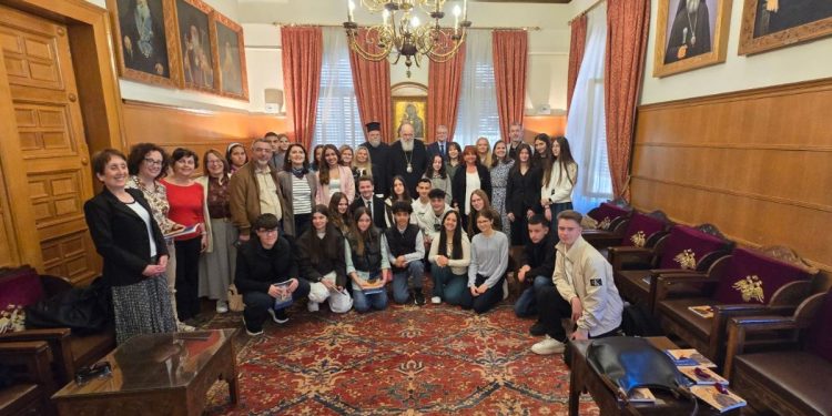 Επιτυχία σε μαθητικό διαγωνισμό για το 5ο Γυμνάσιο