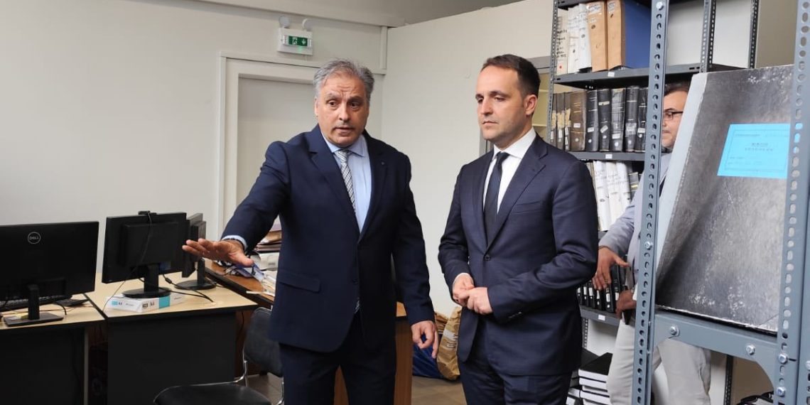 Κτηματολόγιο Ορεστιάδας – Εγκαίνια με Χρήστο Δερμεντζόπουλο