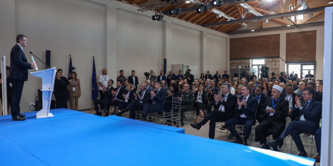 Τζιτζικώστας από την Αλεξανδρούπολη: Η Θράκη πυλώνας ασφάλειας, ενέργειας και ανάπτυξης για την Ευρώπη