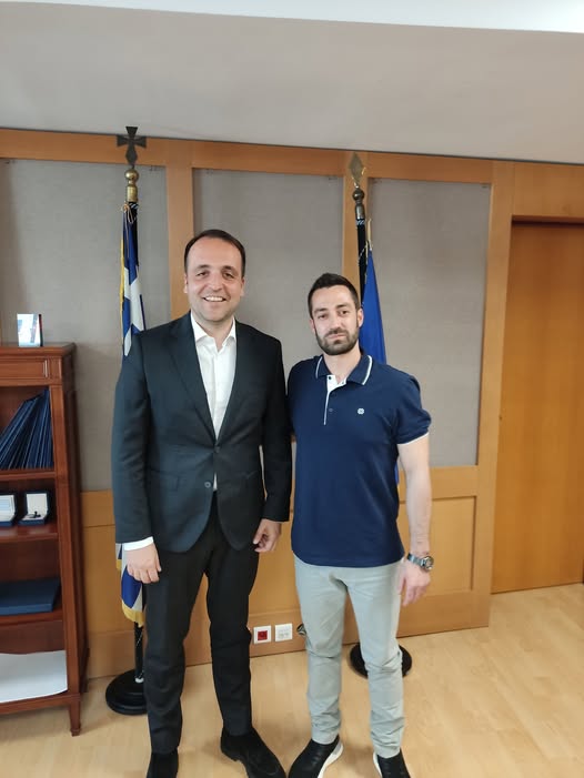Συνάντηση για την ανάπτυξη του Σουφλίου στο Υπουργείο Ψηφιακής Διακυβέρνησης