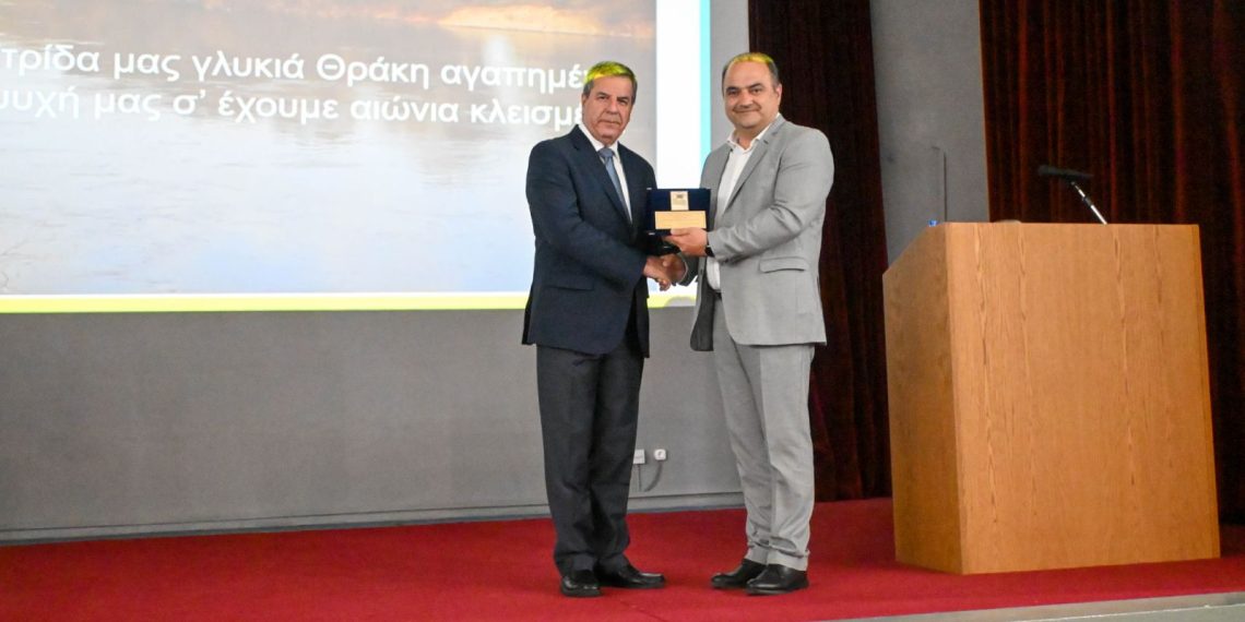 Ομιλία Λαλούση στα Ελευθέρια του Διδυμοτείχου