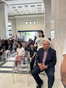 Εμπνευστική συνάντηση μαθητών με τη Dr. Bonnie J. Dunbar