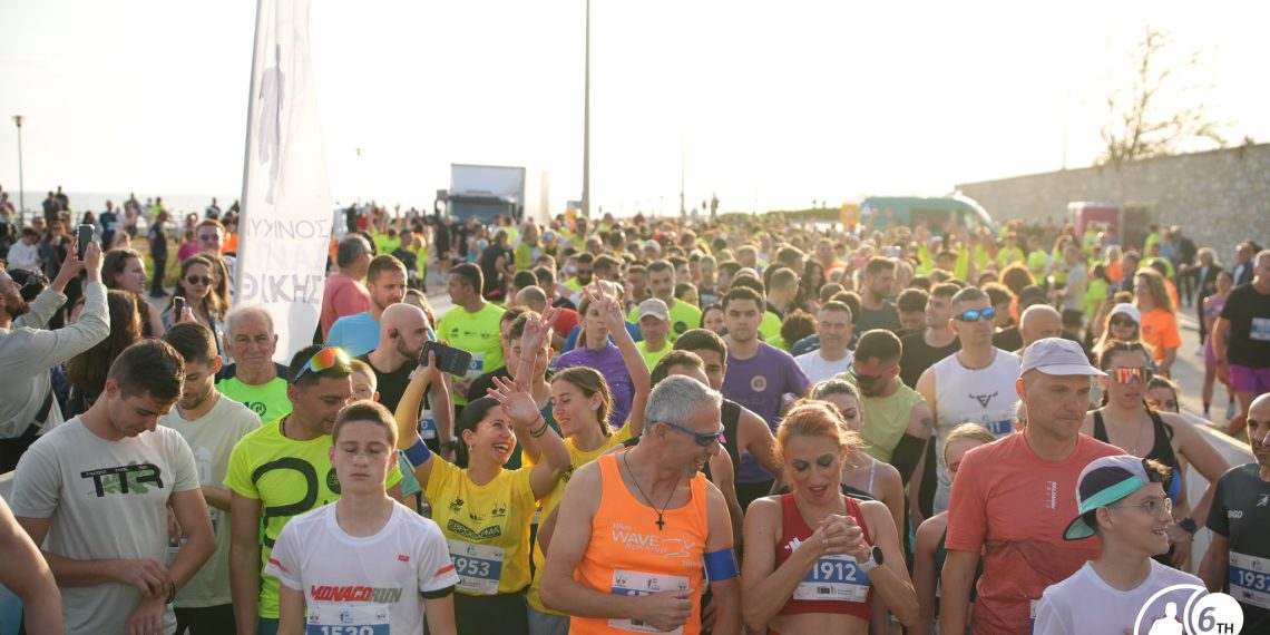Ρεκόρ συμμετοχών στο 6ο Thrace Night Run