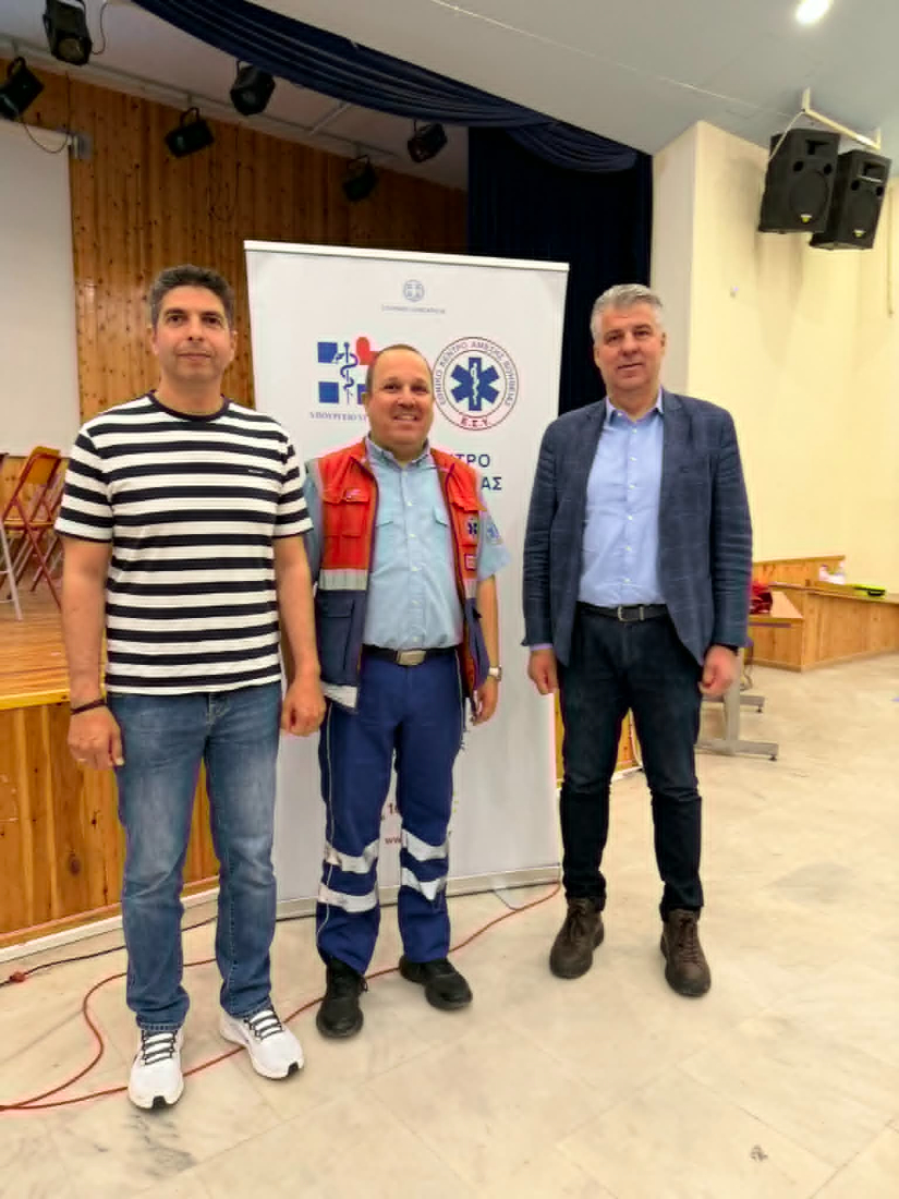 4.500 μαθητές εκπαιδεύτηκαν σε πρώτες βοήθειες και ΚΑΡΠΑ