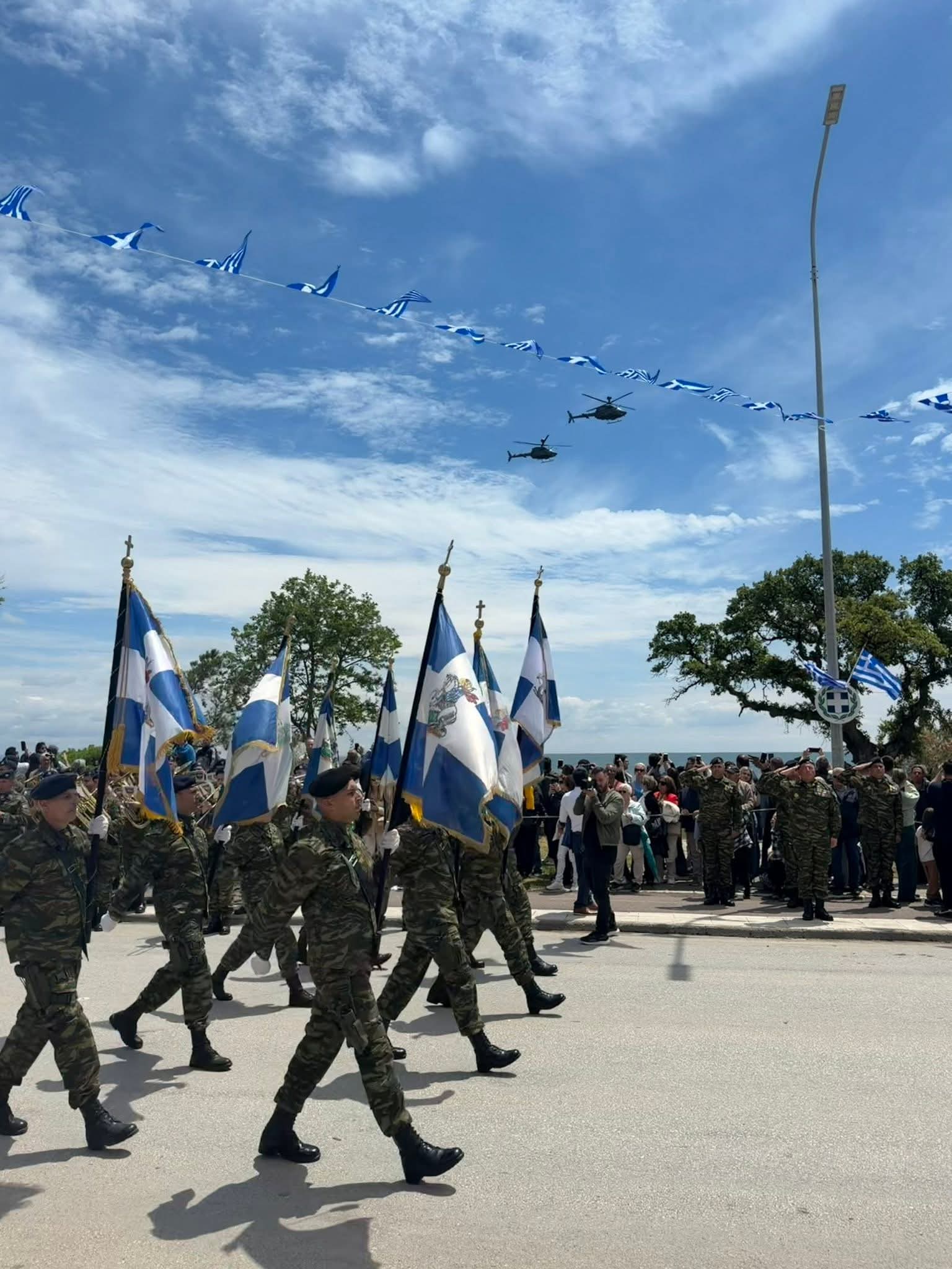 Η Θράκη γιόρτασε τα 106 χρόνια ελευθερίας