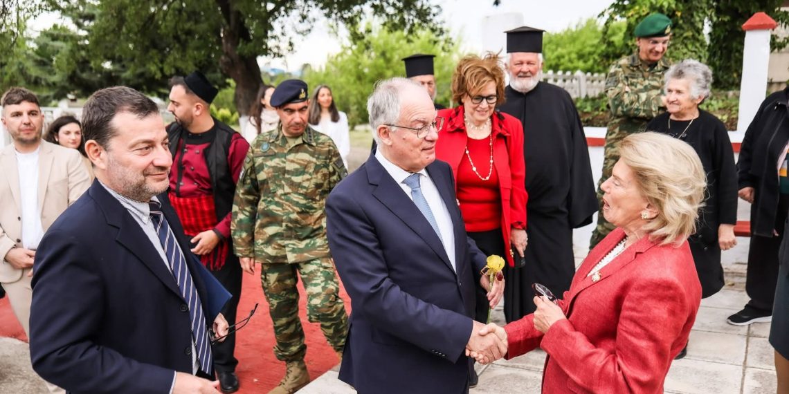 Ο Κωνσταντίνος Τασούλας στον Βόρειο Έβρο