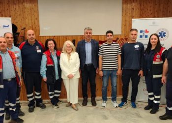 Επιτυχής η δράση εκπαίδευσης μαθητών σε ΚΑΡΠΑ και απινιδωτή