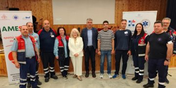 Επιτυχής η δράση εκπαίδευσης μαθητών σε ΚΑΡΠΑ και απινιδωτή