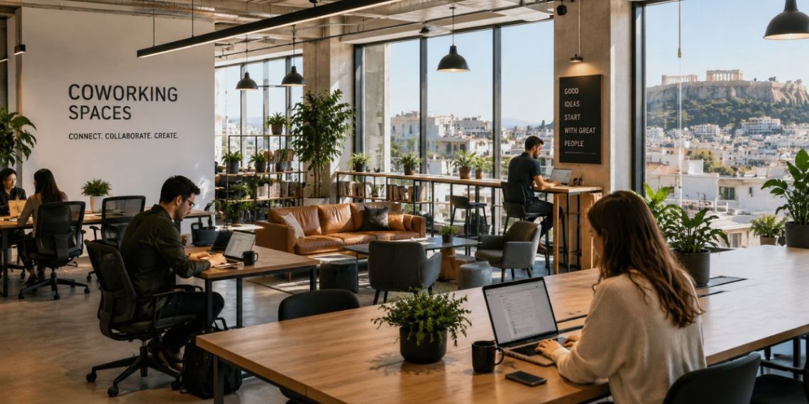Η Αθήνα στο επίκεντρο των coworking