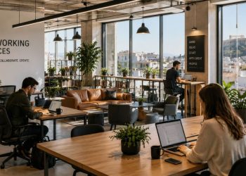 Η Αθήνα στο επίκεντρο των coworking