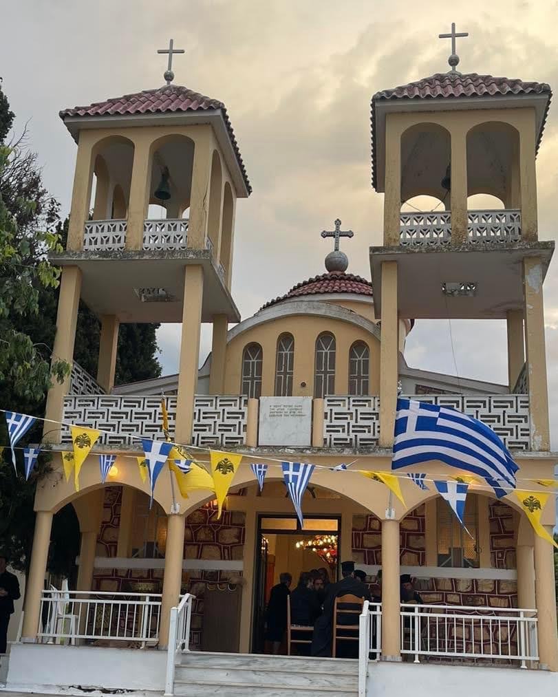 Πανηγυρικές ακολουθίες και εκδηλώσεις στον Ιερό Ναό Λουτρών Τραϊανούπολης στις 12–13 Μαΐου 2026