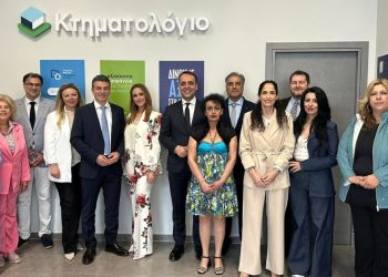 Εγκαίνια νέων γραφείων Κτηματολογίου στην Ορεστιάδα – Παρουσία Χρήστου Δερμεντζόπουλου