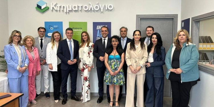 Εγκαίνια νέων γραφείων Κτηματολογίου στην Ορεστιάδα – Παρουσία Χρήστου Δερμεντζόπουλου