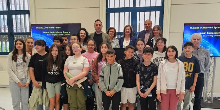 Μια διαστημική εμπειρία για τους μαθητές του 3ου Γυμνασίου Αλεξανδρούπολης