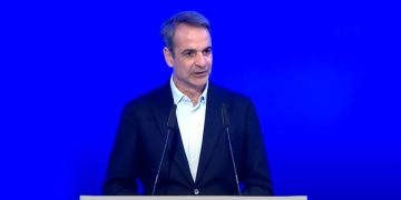 Μητσοτάκης: Η ΝΔ δύναμη σταθερότητας