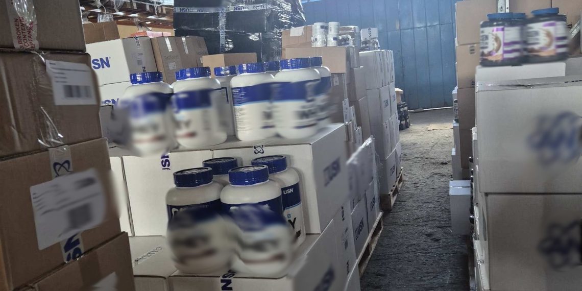 Φοροδιαφυγή 1,9 εκατ. ευρώ εντοπίστηκε σε εμπορία συμπληρωμάτων