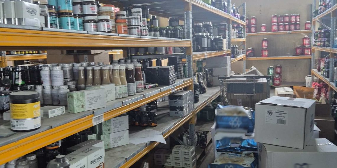 ΔΕΟΣ: Μεγάλη επιχείρηση ελέγχου σε εταιρεία συμπληρωμάτων
