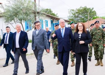 Ο Πρόεδρος της Δημοκρατίας στον Έβρο