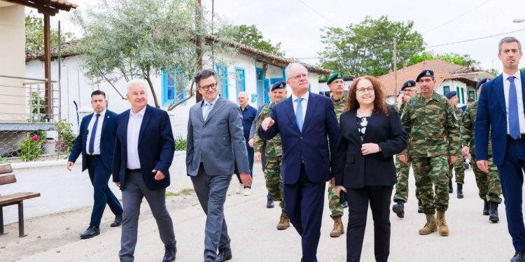 Ο Πρόεδρος της Δημοκρατίας στον Έβρο