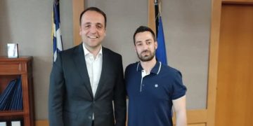 Συνάντηση για το Σουφλί στο Υπουργείο Ψηφιακής Διακυβέρνησης