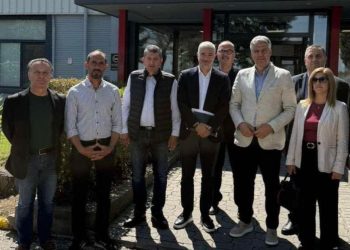 Επίσκεψη Τοψίδη στα Πλαστικά Θράκης