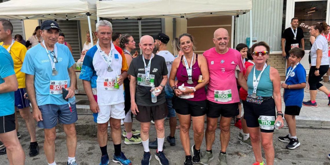 Δεύτερη συνεχής επιτυχία για το Silk City Run