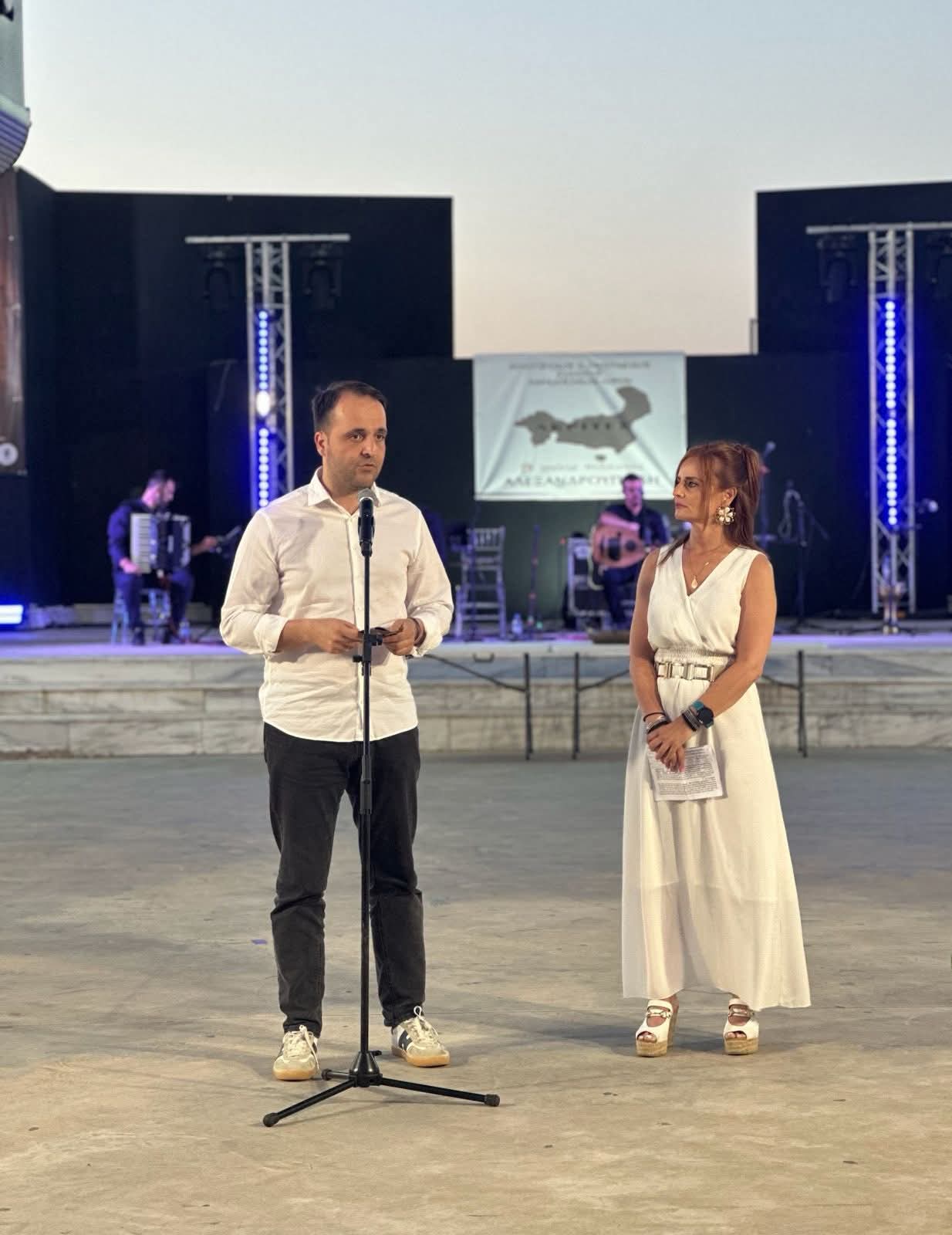 Δερμεντζόπουλος: Συγχαρητήρια για την εκδήλωση αφιερωμένη στη Θράκη
