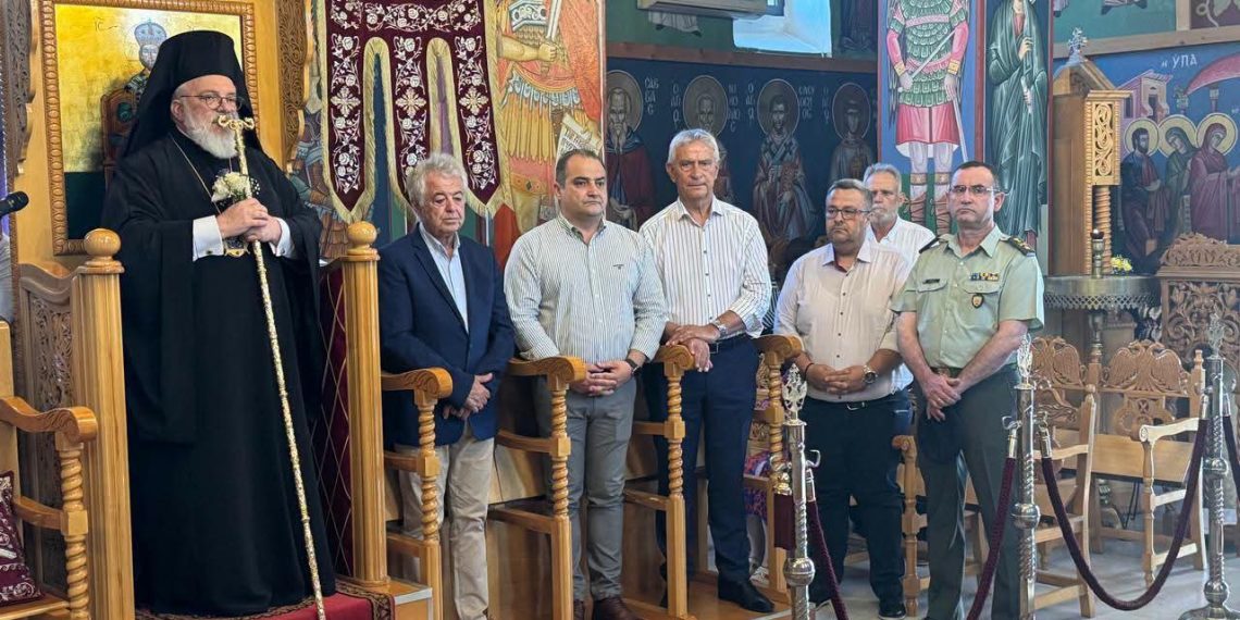 Τιμώντας τους πολιούχους του Ισαακίου